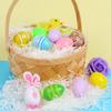 LOMIMOS 200g/7oz Easter Grass Off White Raffia Cut Paper Confetti Shred,for Gift Wrapping Craft DIY Basket Box Packaging Filling view 4
