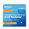 Amazon Basic Care Maximum Strength Famotidine Tablets Acid Reducer for Heartburn Relief, 20 mg, 400 Count Pack view 1