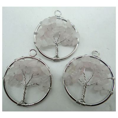 ZTBH Natural Meditation Crystal 30mm Natural Mix Quartz, Crystal, Lapis, 7 Chakra Crystal Stone, Home Decorate Crystal Stone (Metal Color : NO.9)