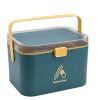 GUAWJRZDP Home Medicine Box Family Medicine Storage Box Portable First Aid Medical Box (Color : Green, Size : 27.5cm) view 1