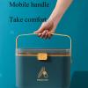GUAWJRZDP Home Medicine Box Family Medicine Storage Box Portable First Aid Medical Box (Color : Green, Size : 27.5cm) view 2