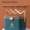 GUAWJRZDP Home Medicine Box Family Medicine Storage Box Portable First Aid Medical Box (Color : Green, Size : 27.5cm) view 4