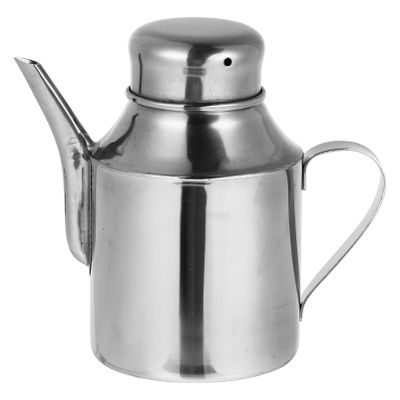 EXCEART Stainless Steel Eye Wash Pot with Handle 4.33X3.14X2.36In Portable Eye Cleansing Tool for Home Medical Use and Patient Care