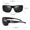 Transition Photochromic Bifocal Reading glasses for Men and Women Sports Wrap Around Outdoor Cycling Sun Reader (175 magnification, black) view 4