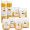isiBisi Gluten Free Pasta Sampler, 8-Pack - Penne, Spaghetti, Rigatoni, Elbow, Baby Mafalda, Spirali Noodles - Non GMO Vegan, Made in Italy view 1