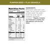 Nature's Path Organic Pumpkin Seed + Flax Granola, 24.7 oz (Pack of 1), Non-GMO view 2
