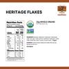 Nature's Path Organic Heritage Flakes Cereal, 33.5 oz (Pack of 1), Non-GMO view 2