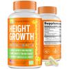 KTD BIOLABS Height Growth Maximizer - Made in USA - Natural Height Increase Booster & Teen Vitamins - Pills to Grow Taller at Any Age - Bone Growth Supplement for Adults & Kids view 1