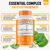 KTD BIOLABS Height Growth Maximizer - Made in USA - Natural Height Increase Booster & Teen Vitamins - Pills to Grow Taller at Any Age - Bone Growth Supplement for Adults & Kids view 2