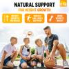 KTD BIOLABS Height Growth Maximizer - Made in USA - Natural Height Increase Booster & Teen Vitamins - Pills to Grow Taller at Any Age - Bone Growth Supplement for Adults & Kids view 3