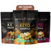 Andes Secret Variety Pack Granola - Traditional, Cacao & Maqui - Keto High Protein Granola with No Sugar, Grain & Gluten Free - 11 oz (3 Pack) view 1
