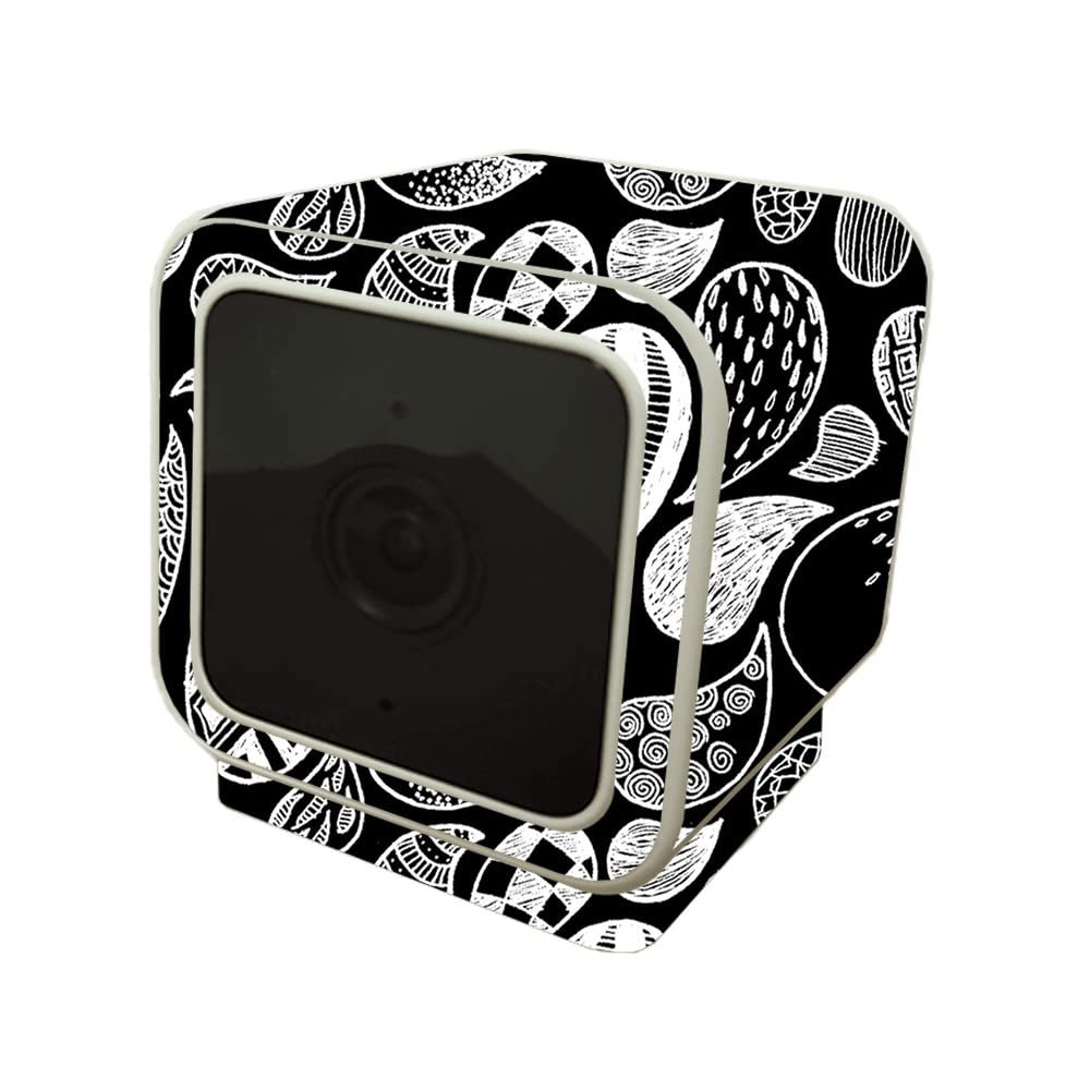 MightySkins Skin Compatible with Wyze Cam V3 - Drops | Protective, Durable, and Unique Vinyl Decal wrap Cover | Easy to Apply, Remove, and Change Styles | Made in The USA