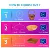 AOUKAR Shrink Wrap Bags for Gift Baskets 36Pcs 14x18 Inches Chear PVC Heat Shrink Bags Cellophane Wrap for Packaging Large Bags for Easter, Holiday, Birthday, and Any Occasion view 3