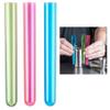 48 Disposable Neon Shot Glasses Multi Color Bar Party Drinks Test Tube Shooters view 2