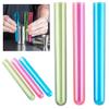 48 Disposable Neon Shot Glasses Multi Color Bar Party Drinks Test Tube Shooters view 3