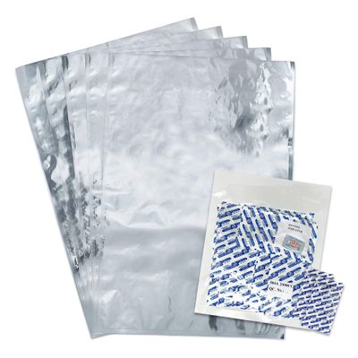 (10) Mylar Bags 20"x30" 5 Gallon + (10) 2000cc Oxygen Absorbers for Long Term Emergency Food Storage Combo