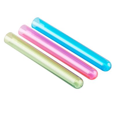 100 Pc Test Tube Shooters Disposable Neon Shot Glasses Multi Color Party Drinks Test Tube Shooters Assorted Neon Colors Blue Green Pink Plastic Test Tube Party Shot Glass Shooter Drink Dessert