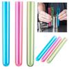 100 Pc Test Tube Shooters Disposable Neon Shot Glasses Multi Color Party Drinks Test Tube Shooters Assorted Neon Colors Blue Green Pink Plastic Test Tube Party Shot Glass Shooter Drink Dessert view 3
