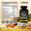 Vitamin D, K2, K1, Zinc, Quercetin, Elderberry, Turmeric, Ginger & Echinacea Whole Food Supplement 8 in 1- D3 5000 IU Plant-Based from Lichen, Vitamin K (K2 MK7, MK4, K1), D3 K2 Vitamins -120 Capsules view 2