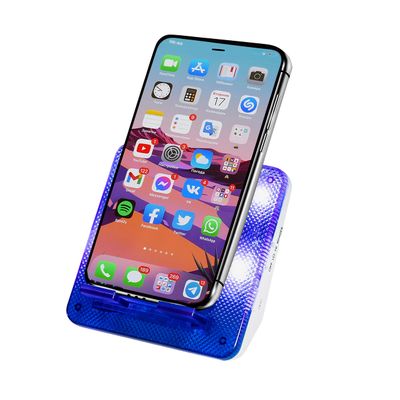 Serene Innovations Cell Phone Ring Amplifier & Flasher  Cell Phone & Landline Phone Ring Detection with LED Flasher  Works with Cell Phone's Vibration Notifications  Extra Loud Telephone Ringer