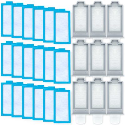resplabs CPAP Filters Compatible with Philips DreamStation 2 Machine 18 Disposable 9 Reusable Replacement Filter Bulk Pack of 27