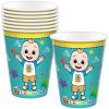 amscan Green Cocomelon Paper Party Cups - 9 oz. | Pack of 8 view 1