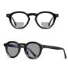 Transition Sunglasses Photochromic Bifocal Reading Glasses For Women men Super cute Oval Presbyopia Readers Outdoor (375 magnification, black) view 1