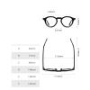 Transition Sunglasses Photochromic Bifocal Reading Glasses For Women men Super cute Oval Presbyopia Readers Outdoor (375 magnification, black) view 3