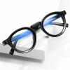 Transition Sunglasses Photochromic Bifocal Reading Glasses For Women men Super cute Oval Presbyopia Readers Outdoor (375 magnification, black) view 4
