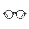 Transition Photochromic Bifocal Reading Glasses Women men Small frame Round Presbyopia Eyeglasses Reader Sunglasses uv400 (400 magnification, black) view 3