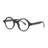 Transition Photochromic Bifocal Reading Glasses Women men Small frame Round Presbyopia Eyeglasses Reader Sunglasses uv400 (400 magnification, black) view 4