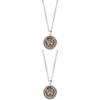 2 Pcs Aromatherapy Necklace Essential Oil Locket Chain Necklace Pendant Women Choker Aromatherapy Locket Chain Pretty Choker Fashion Jewelry Dressy Collocation Fashionable Pendant view 4