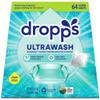 Dropps UltraWash Dishwasher Pods, Lemon Citrus (64 Count) - Biobased Power Deep Clean Dishwasher Detergent Tablets for Sparkling Shiny Dishes - No Rinse Aid or Pre-Wash Needed -Dishwashing Pods view 1