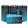 Kratos Power D Alkaline Batteries 10 Year Shelf Life (4 Pack) view 1