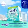 Dropps UltraWash Dishwasher Pods, Unscented (64 Count) - Biobased Power Deep Clean Dishwasher Detergent Tablets for Sparkling Shiny Dishes - No Rinse Aid or Pre-Wash Needed - Dishwashing Pods view 2