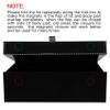 Aimyoo 3 Pack Black Collapsible Gift Box with Magnetic Closure Lids & Rope for Easy Opening 13.8x9x4.3, Bridesmaid Groomsman Proposal Boxes, Rectangle Storage Present Boxes view 3