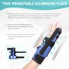 fibee Boxer Fracture Splint, Pinky Finger Splint, Adjustable Two Finger Brace for 4th or 5th Finger, Metacarpal Splint Hand Brace for Arthritis Fracture Broken Mallet Dislocated Trigger Finger(S/M) view 3