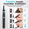 Loyker X6 Ear Wax Removal Tool Camera, Ear Cleaner with Camera, FSA - HSA Store Eligible, 1080P Ear Camera with 6LED Light for Ear/Nose/Throat/Tonsil Stone Examination, Black view 2
