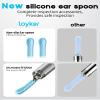 Loyker X6 Ear Wax Removal Tool Camera, Ear Cleaner with Camera, FSA - HSA Store Eligible, 1080P Ear Camera with 6LED Light for Ear/Nose/Throat/Tonsil Stone Examination, Black view 4