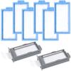 8PCS Replacement Filters for Dream Station 2, Includes 6PCS Disposable Ultra Fine Filters & 2PCS Reusable Pollen Filters Supplies by Everness view 1
