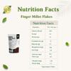 B&B Organics Finger Millet (Ragi) Flakes (Poha) | Millet Flakes for Breakfast | Cereal Flakes | 500 g view 2