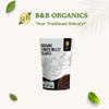 B&B Organics Finger Millet (Ragi) Flakes (Poha) | Millet Flakes for Breakfast | Cereal Flakes | 500 g view 3