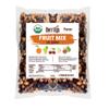Berrilys Dried Fruit Mix, 2 Lbs, Organic, Diced Figs, Diced Apricots, White Mulberries, Sultanas, Sour Cherries, No Sugar Added, Trail Mix for Baking and Snacking view 1