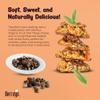 Berrilys Dried Fruit Mix, 2 Lbs, Organic, Diced Figs, Diced Apricots, White Mulberries, Sultanas, Sour Cherries, No Sugar Added, Trail Mix for Baking and Snacking view 4