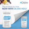 Omne Diem Histamine Digest DAO 30,000 HDU - 120 Caps - Histamine Neutralizing Enzyme - Relieve Histamine Intolerance with Diamine Oxidase view 2