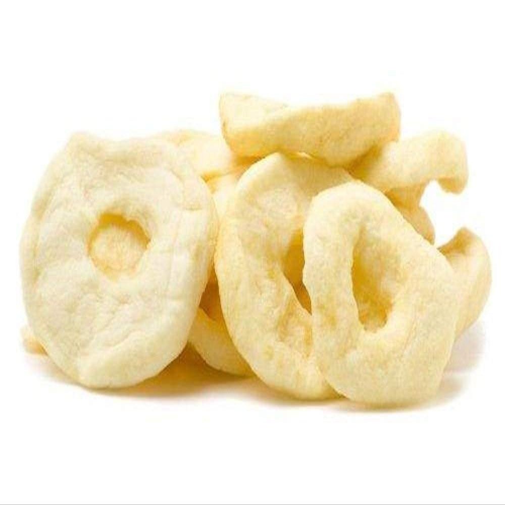 Fancy Fuji Dried Apple Rings, Premium Quality (3 Pound)