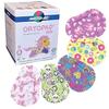 Ortopad Bamboo Girls Eye Patches, 50/Box (Regular Size, 4+ yrs) Ice Cream Pack view 1