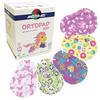 Ortopad Bamboo Girls Eye Patches, 50/Box (Medium Size, 2-4 yrs) Ice Cream Pack view 1