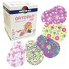 Ortopad Bamboo Girls Eye Patches, 50/Box (Medium Size, 2-4 yrs) Ice Cream Pack view 2