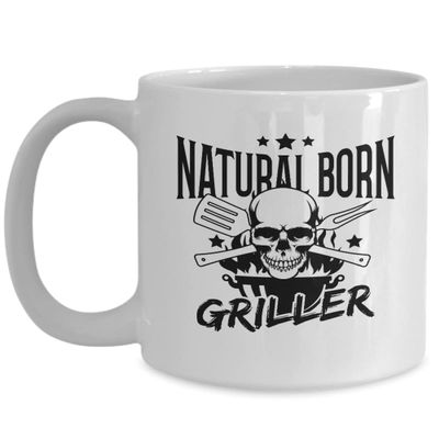 9693454-Pitmaster Gift Bar-B-Que Griller KC Austin Barbecue BBQ Coffee Mug